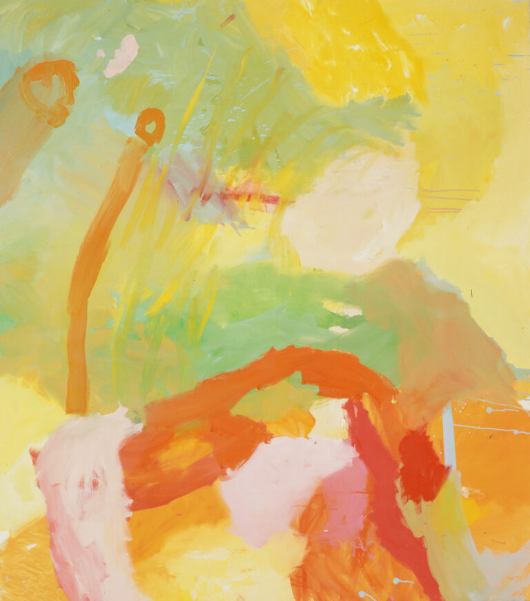 Claudia Liedtke, 1995, Doppelbild links, 130 x 120cm, Oil on canvas, Berlin