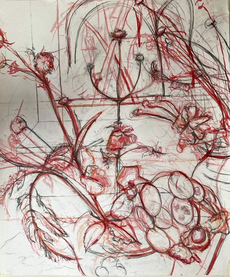 Claudia Liedtke, Bloody Drawing