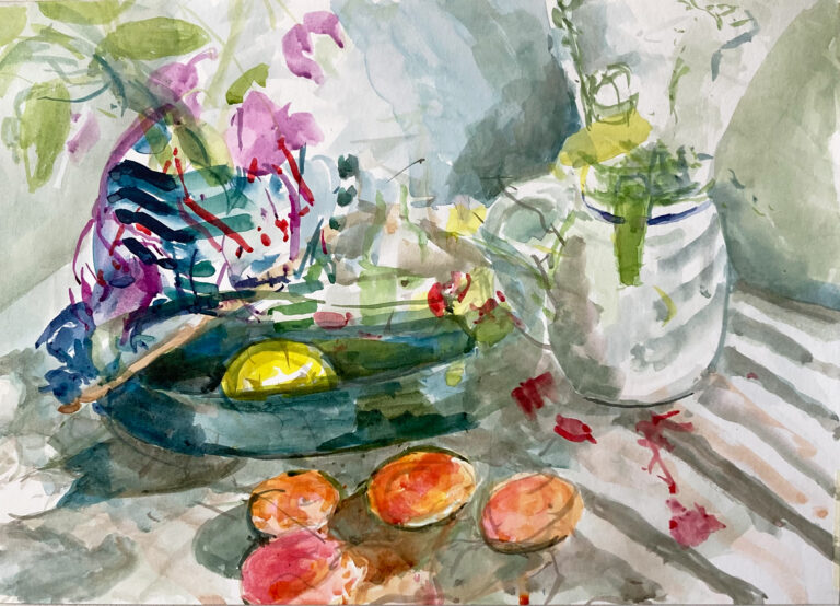 Claudia Liedtke, Morgensonne
