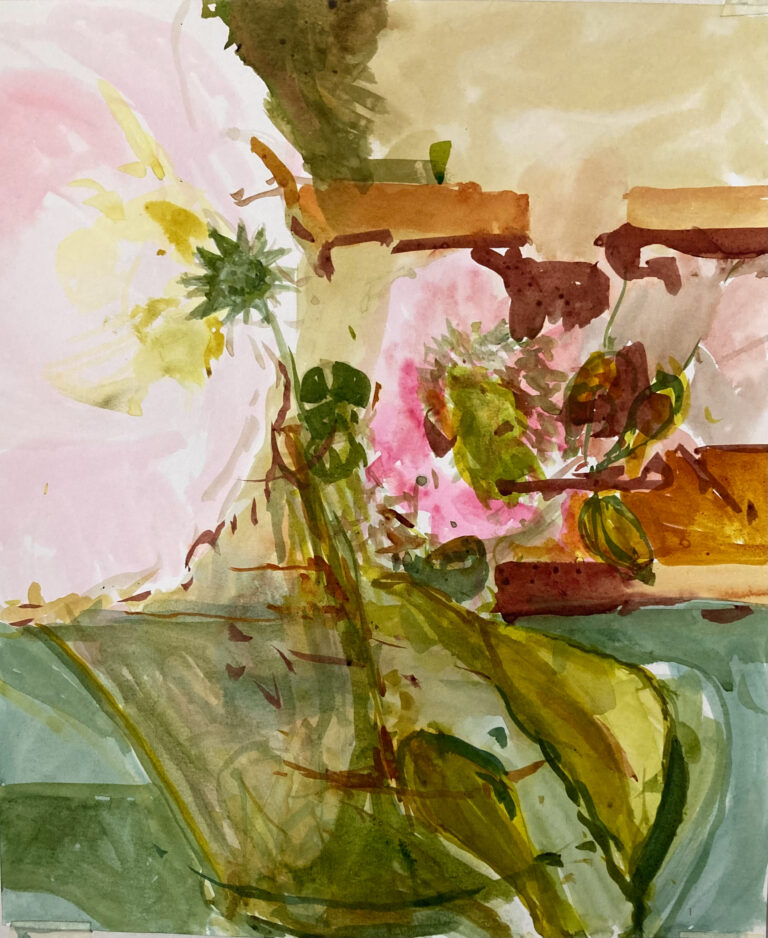 Claudia Liedtke, Yellow and Pink