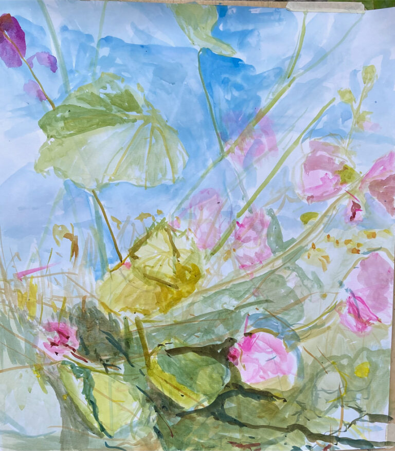 Claudia Liedtke, Wiesenwall