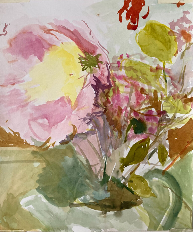 Claudia Liedtke, Yellow and Pink